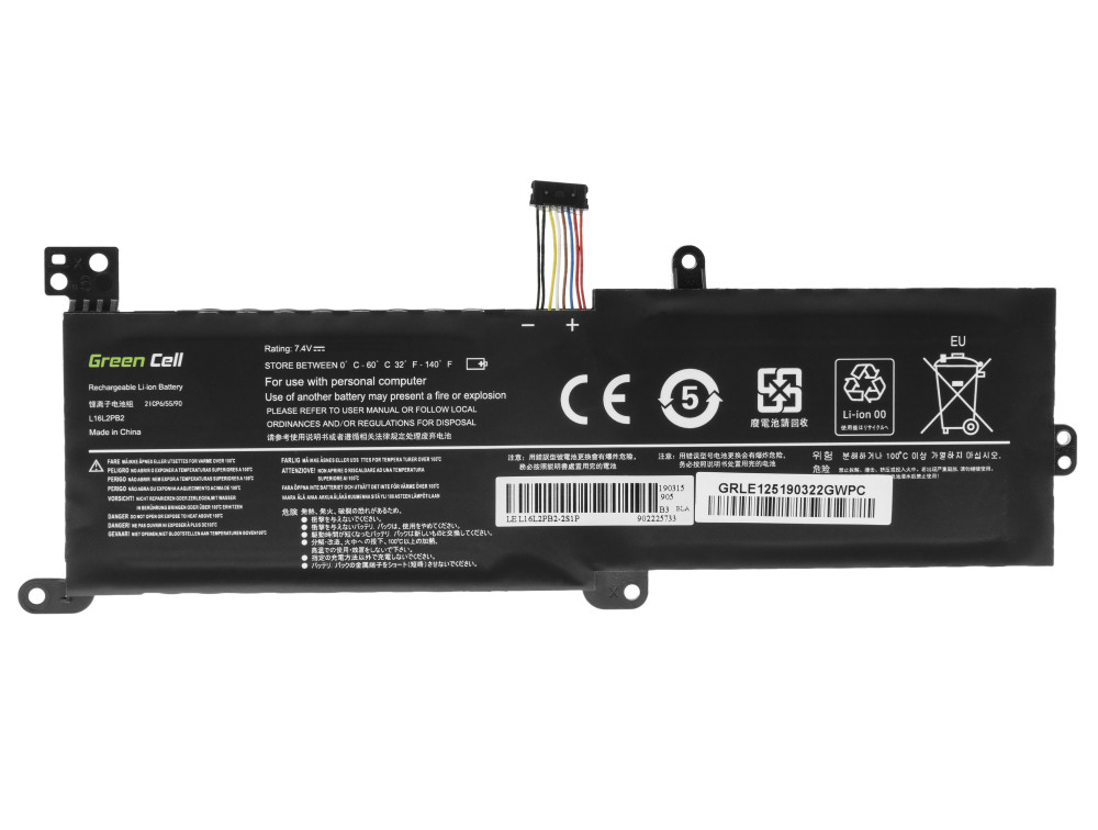 Battery for Lenovo IdeaPad 320-14I/15 330-15IKB 520-15IKB