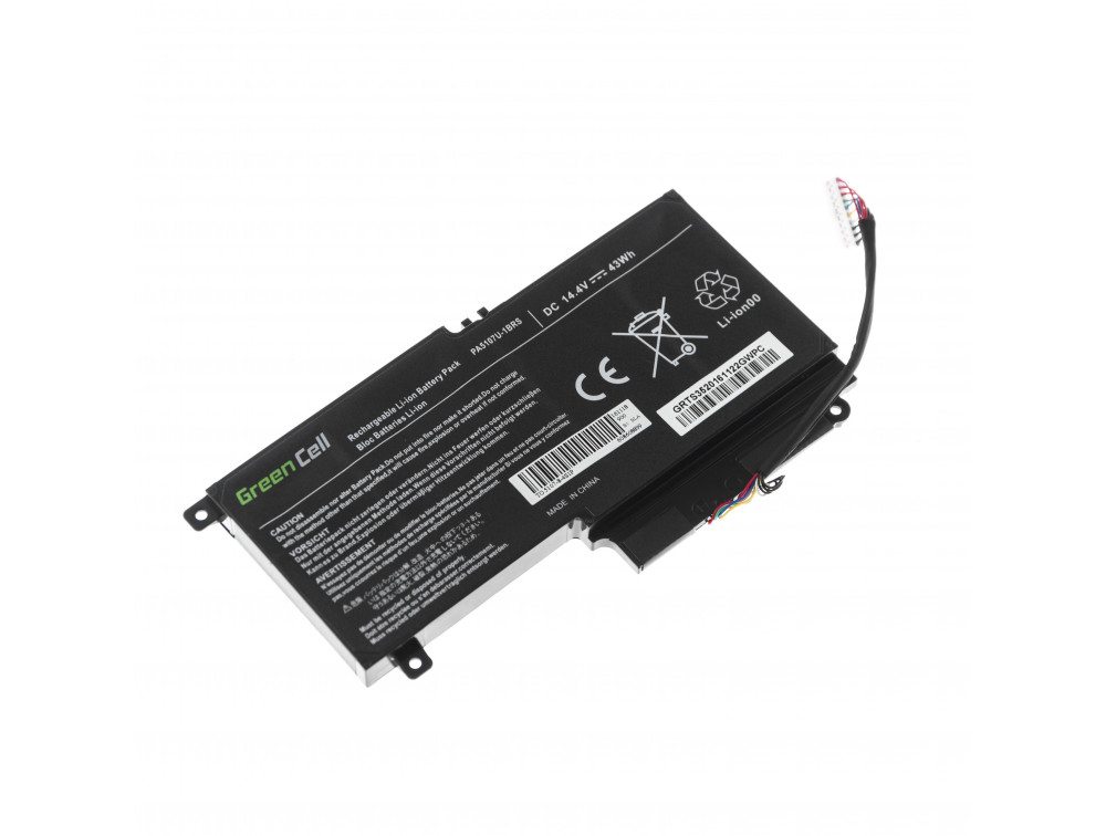 Battery PA5107U-1BRS for Toshiba Satellite L50-A P50-A L50t-A S50-A