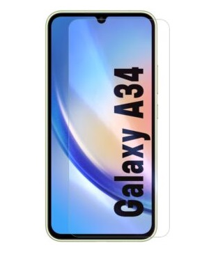 Galaxy A34 Glass Protector
