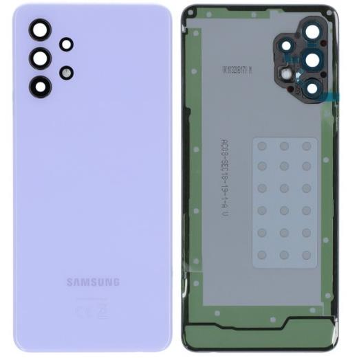 Galaxy A32 Back Battery Cover in Purple