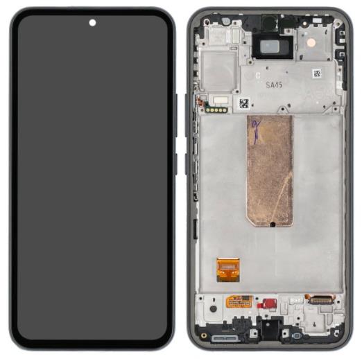 Galaxy A54 5G LCD Assembly in Black(Service Pack)
