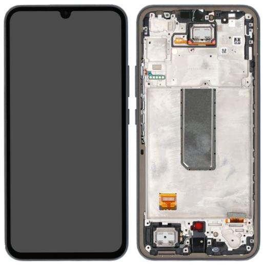 Galaxy A34 5G LCD Assembly in Black