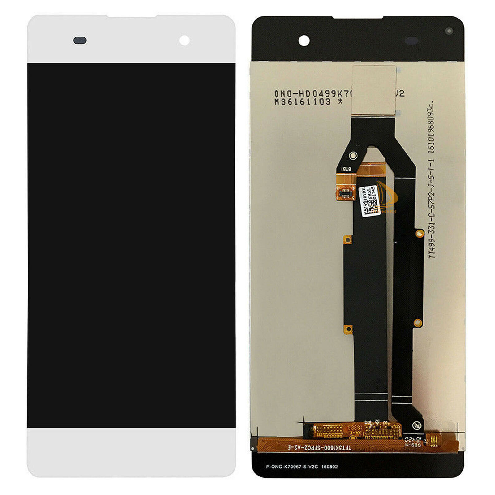 Sony XA LCD Assembly in White