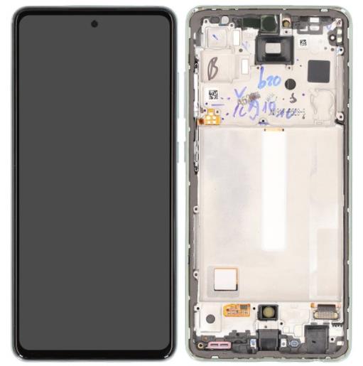 Galaxy A52s 5G A528 LCD Assembly in Mint OEM