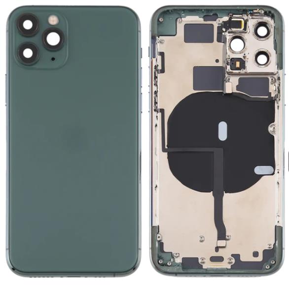 iPhone 11 Pro Back Housing with Power Flex in Green