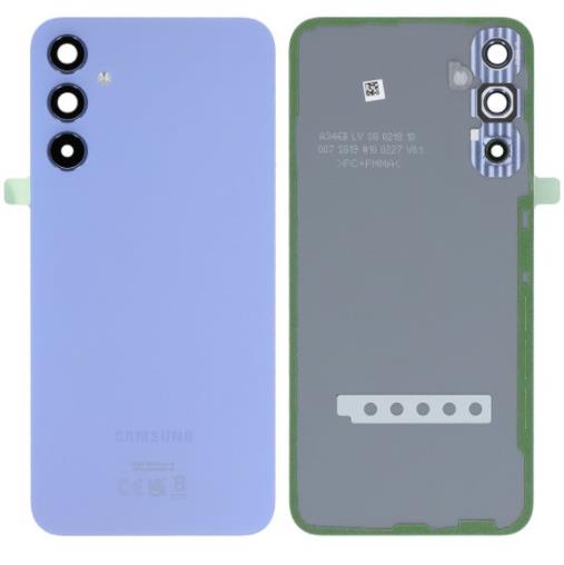 Galaxy A34 5G Back Battery Cover in Voilet
