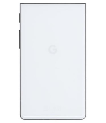 Google Pixel 6A Back Battery Cover in White