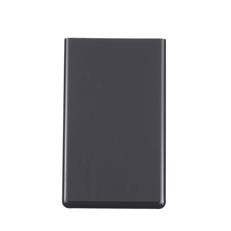 Google Pixel 6 Back Battery Cover (Button) in Black