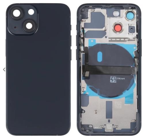 iPhone 13 Mini Back Housing with Power Flex in Black