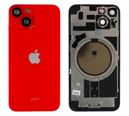 iPhone 14 Back Glass in red