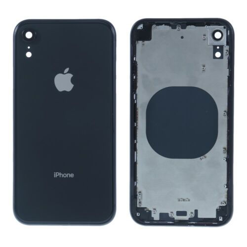 iPhone XR Back Housing without Small Parts in Black