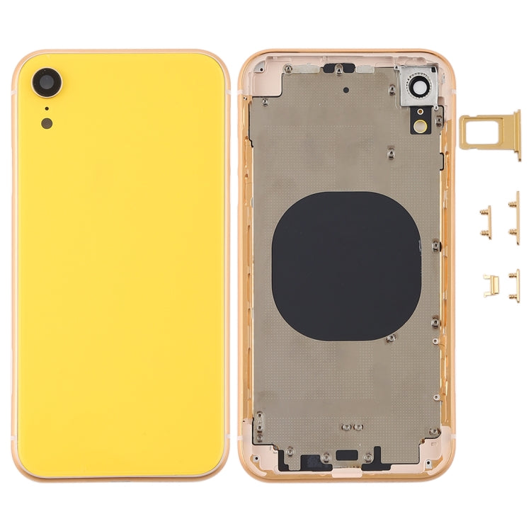 iPhone XR Back Housing without Small Parts in Yellow