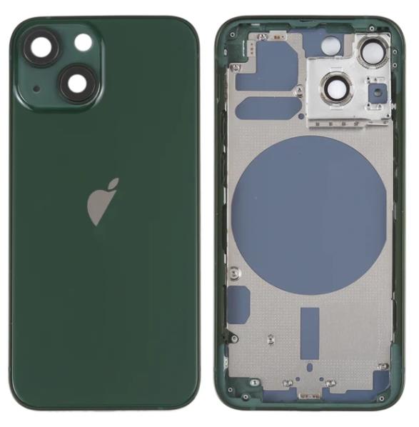 iPhone 13 Mini Back Housing with Power Flex in Green