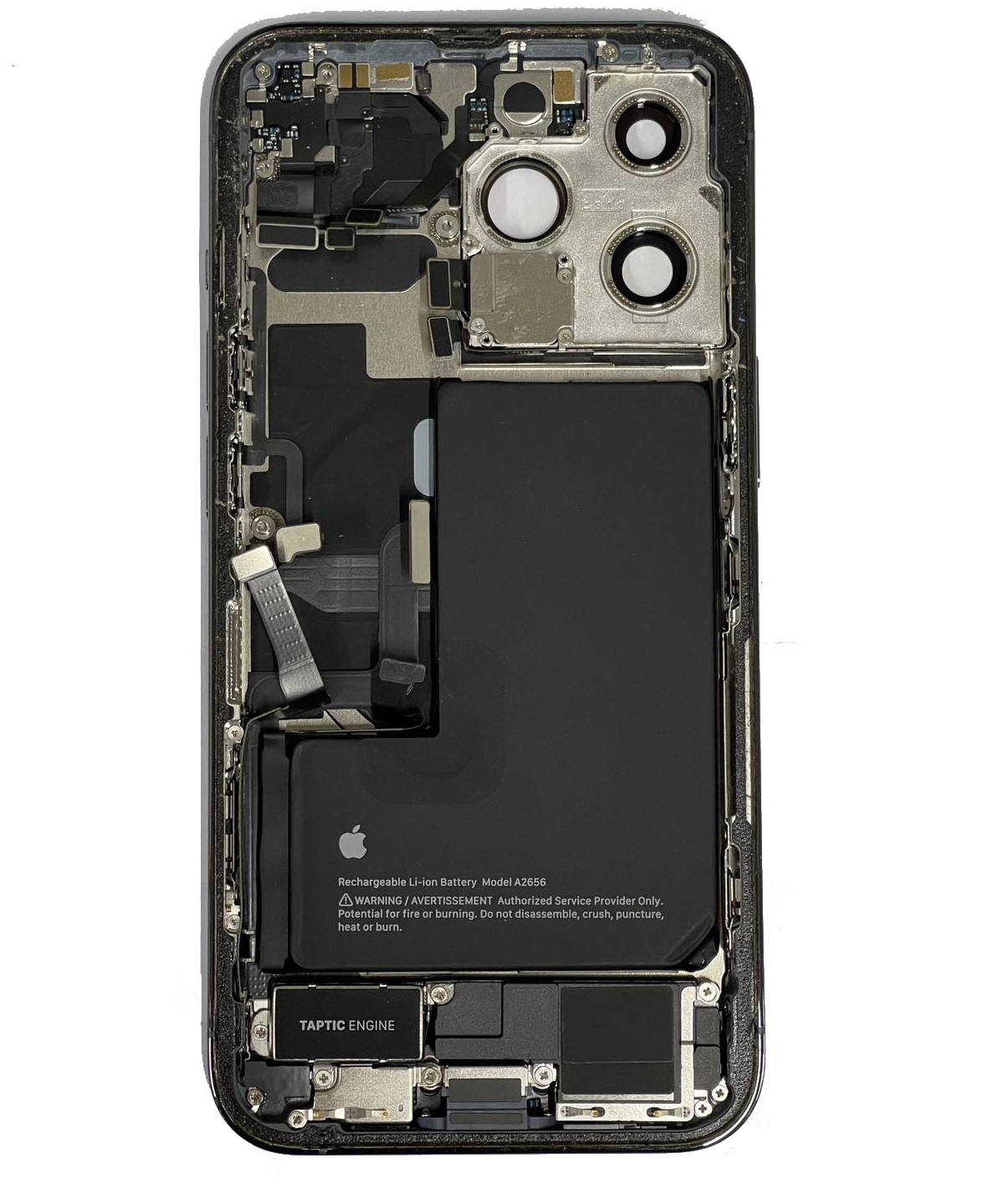 iPhone 13 Pro Housing with Small Parts in Blue