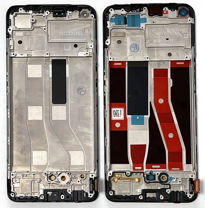 Oppo A74 4G (05) LCD Assembly with Frame