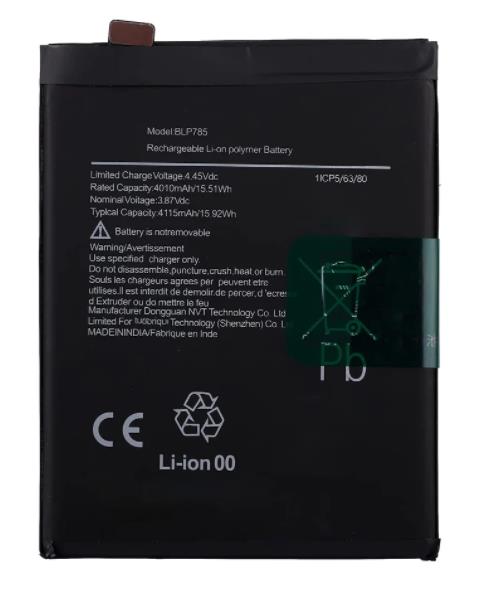 OnePlus Nord 5G Battery BLP785