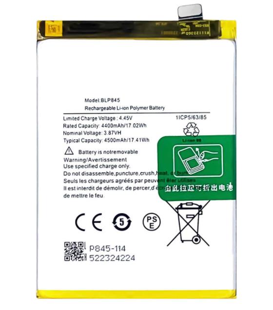 OnePlus Nord CE 5G Battery BLP845