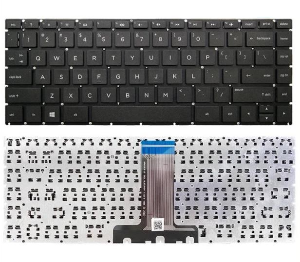 HP Pavilion X360 14-BA/BS/BW/BP/BF US Keyboard in Black