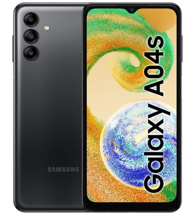 Brand New Galaxy A04s Phone in Black