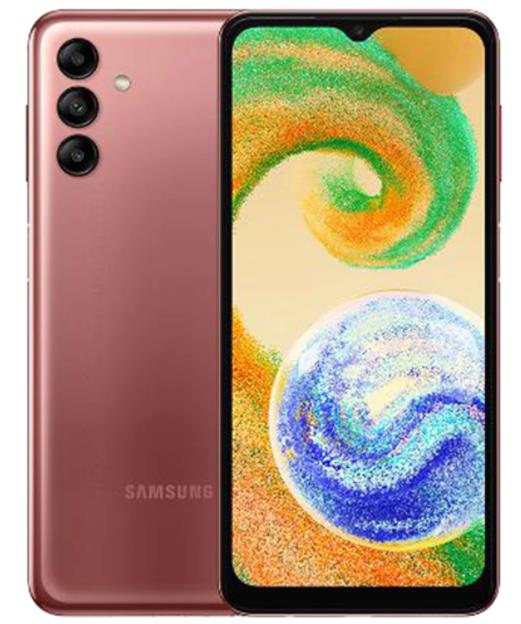 Brand New Galaxy A04s Phone in Rose Gold