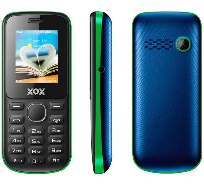 Lycamobile XOX Phone( come with unlock code)