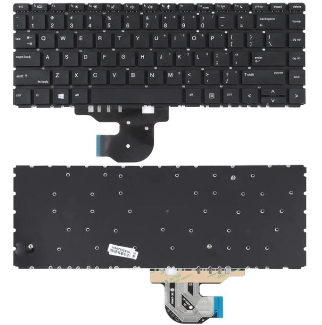 HP Probook 440 G6 445 G6 440 G7 US Version Keyboard