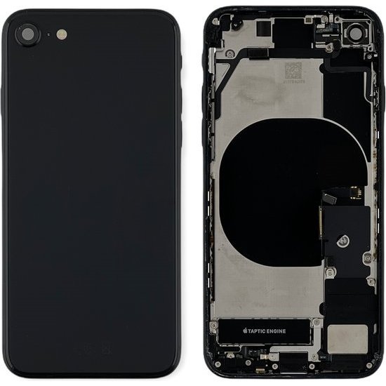 iPhone SE 2020 Housing with Parts in Black