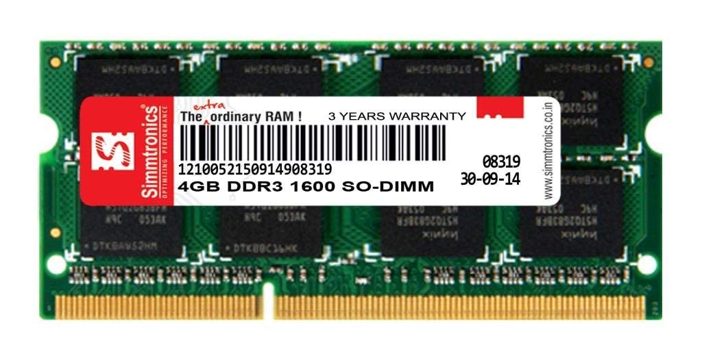 Used DDR3 4GB RAM (Mix Brand)