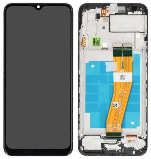 Galaxy A03 A035F LCD Assembly with Frame(Small Size)
