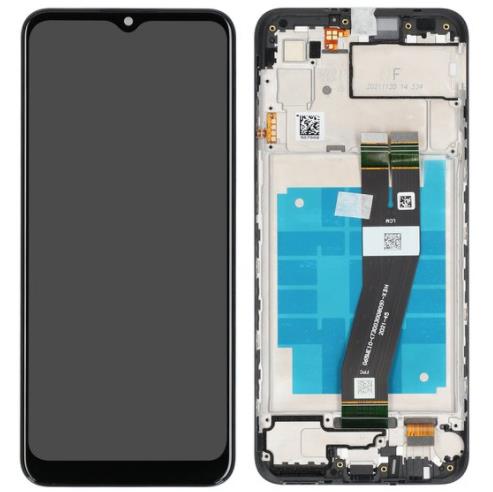 Galaxy A03 A035G LCD Assembly with Frame(Large Size)