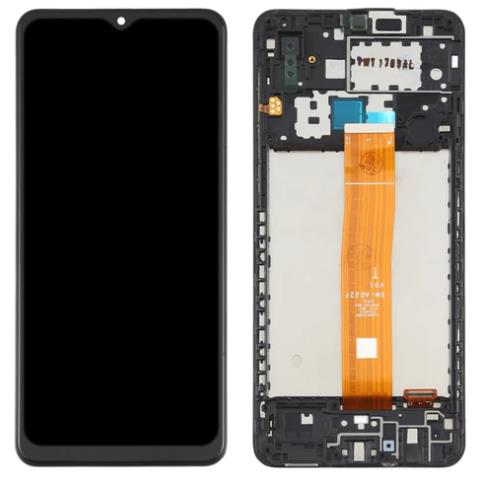 Galaxy A02 A022 LCD Assembly with Frame