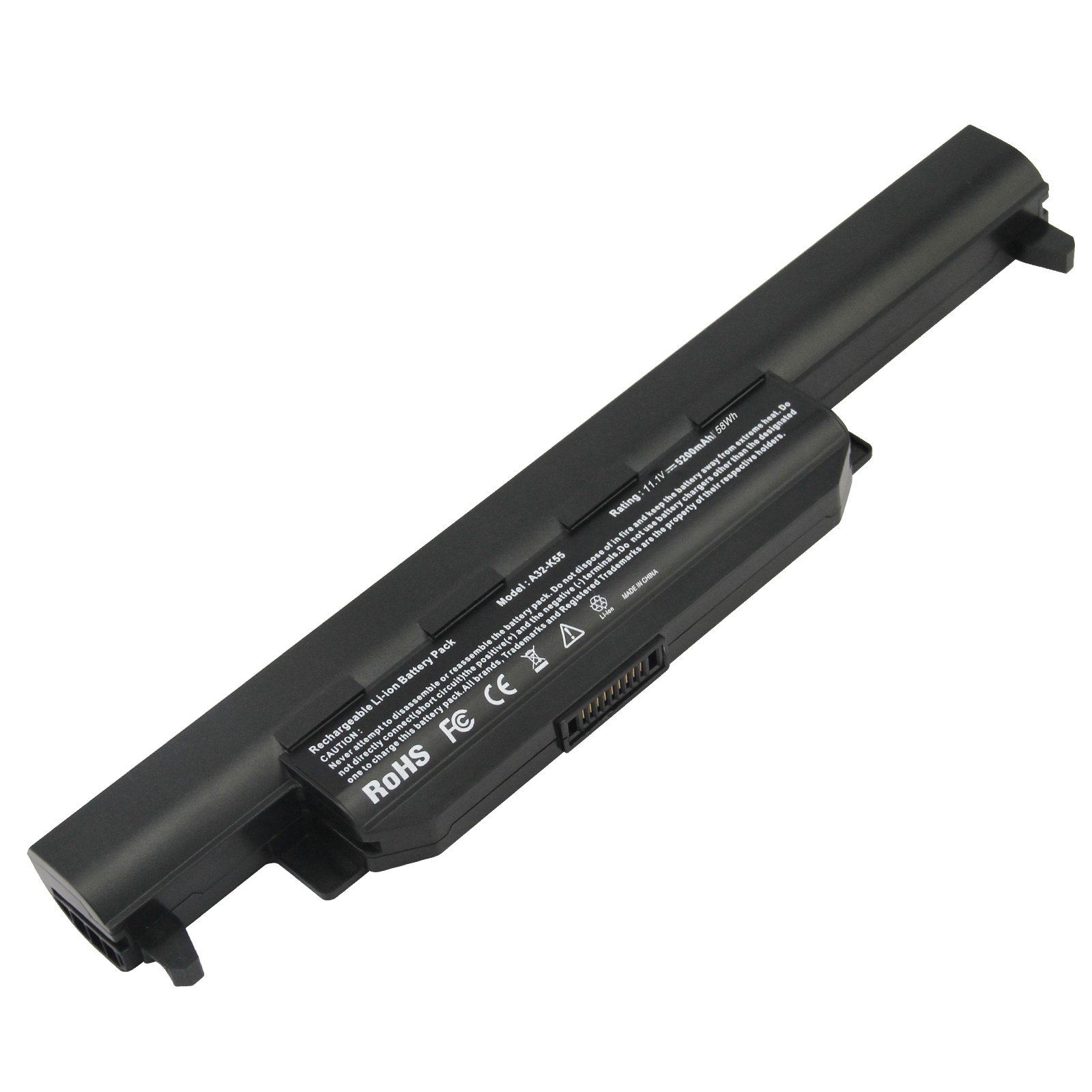 A32-K55 Laptop Battery for ASUS A33-K55 A41-K55 A45 A55 A75