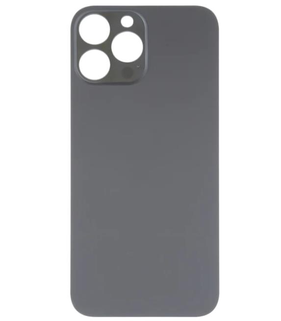 iPhone 14 Pro Max Back Cover Glass in Black