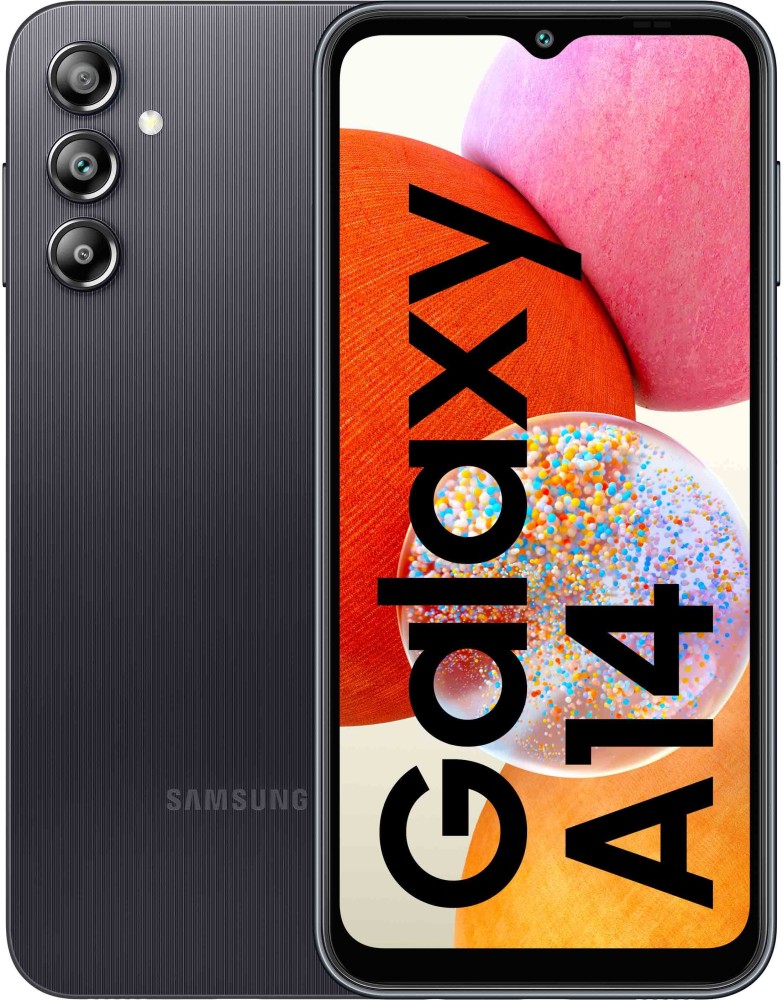 Brand New Galaxy A14 64GB Dual SIM Phone in Black
