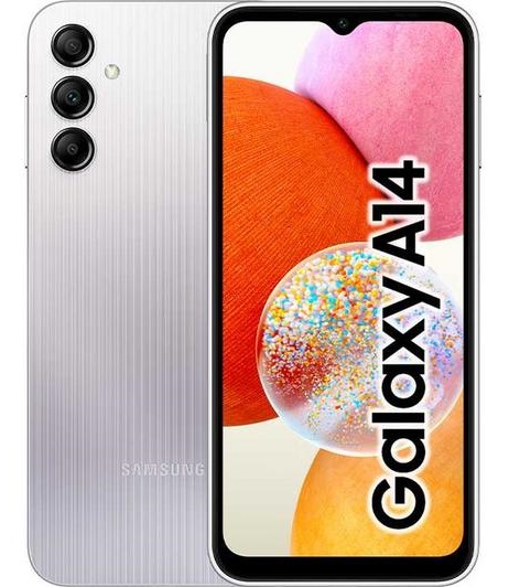 Brand New Galaxy A14 64GB Dual SIM Phone in White
