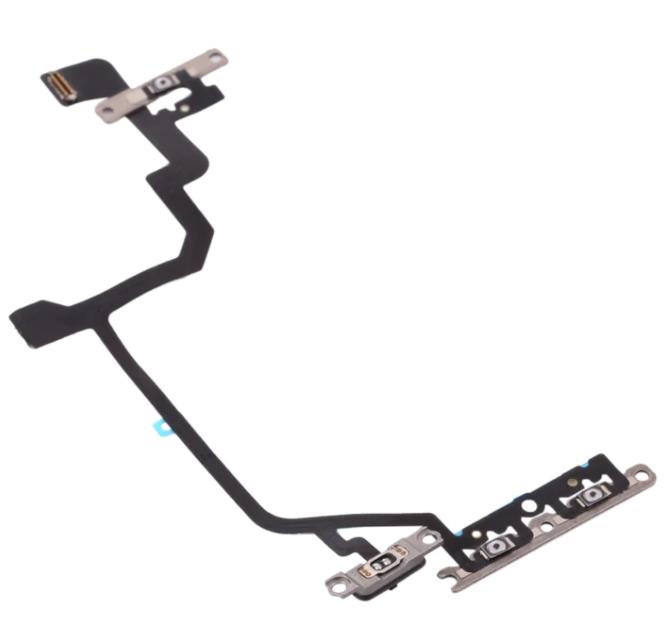 iPhone XR Power Flex Cable Volume Buttons