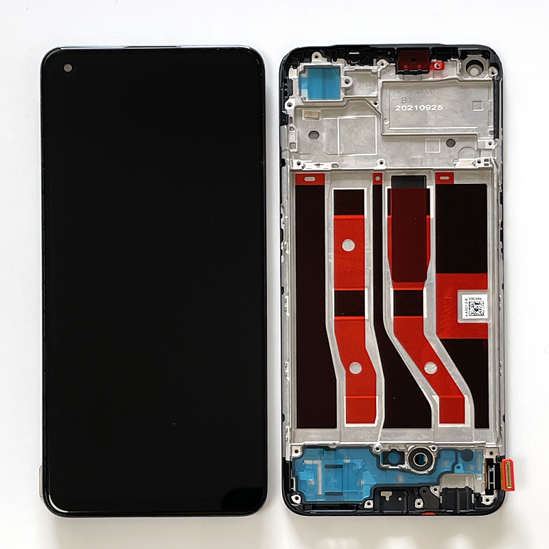 Oppo A94 5G/A95 5G/Reno 5Z LCD Assembly with Frame