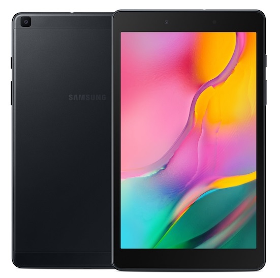 Galaxy Tab A 8.0 2019 T290 Tablet (Refurbished) in Black Grade A