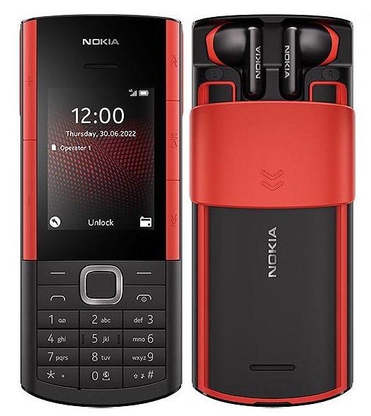 Nokia 5710 XpressAudio keypad Phone(New)
