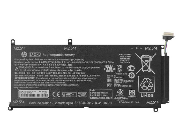 HP Battery LP03XL