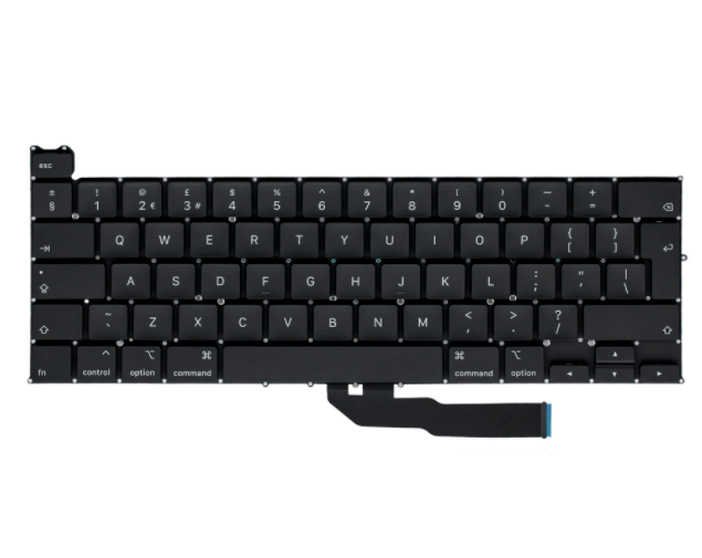 MacBook Pro A2251 2020 Keyboard UK