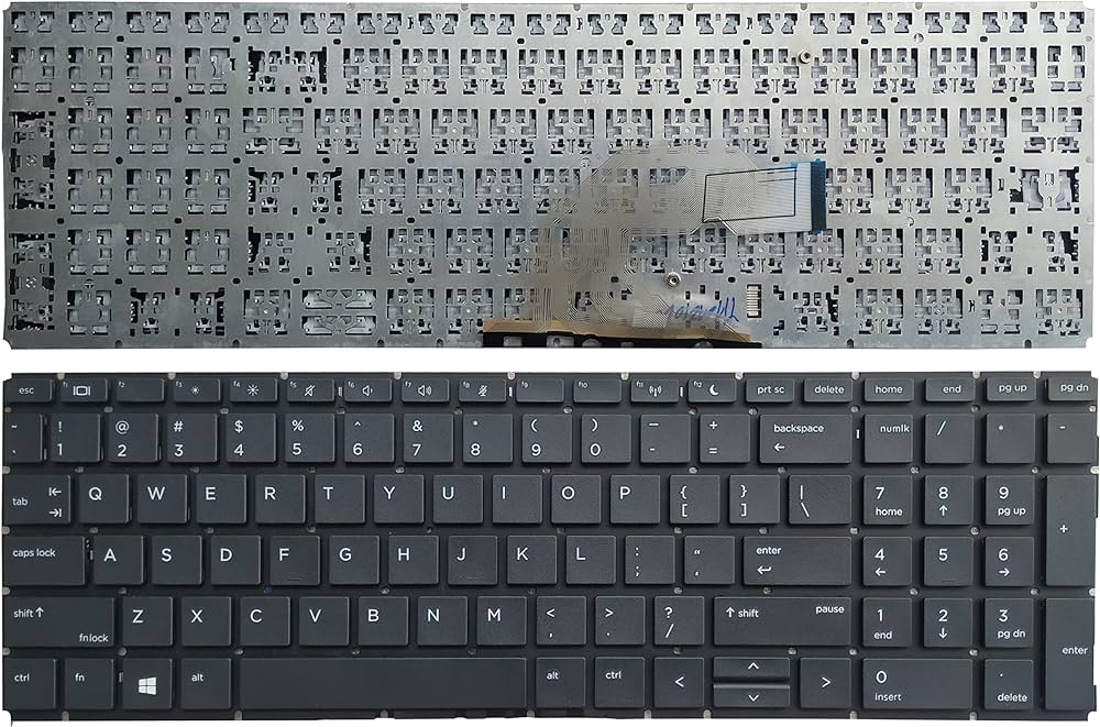 HP ProBook 450 G6 455 G6 Keyboard