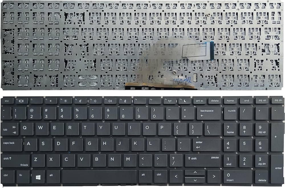 HP ProBook 450 G6 455 G6 Keyboard (US)