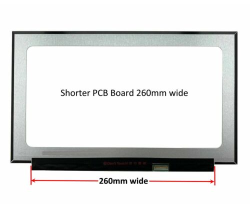 NT156FHM-N43 N156HCA-EN1 FHD 30 Pins LED Shorter PCB Board