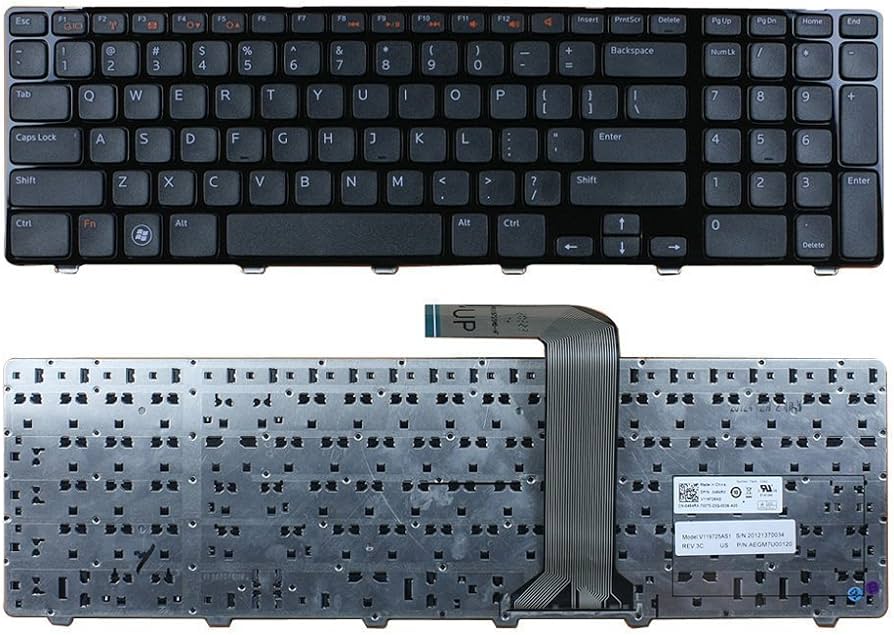 Dell Inspiron 17R N7110 5720 7720 Vostro 3750 XPS 17(L702X) US Keyboard