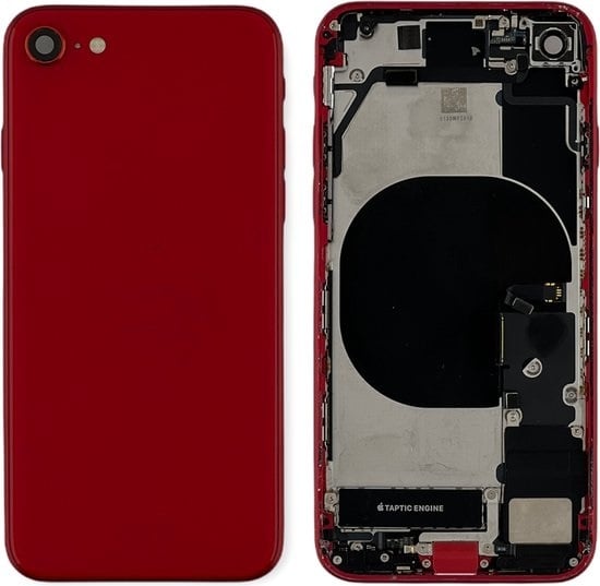 iPhone SE 2020 Housing with Parts in Red
