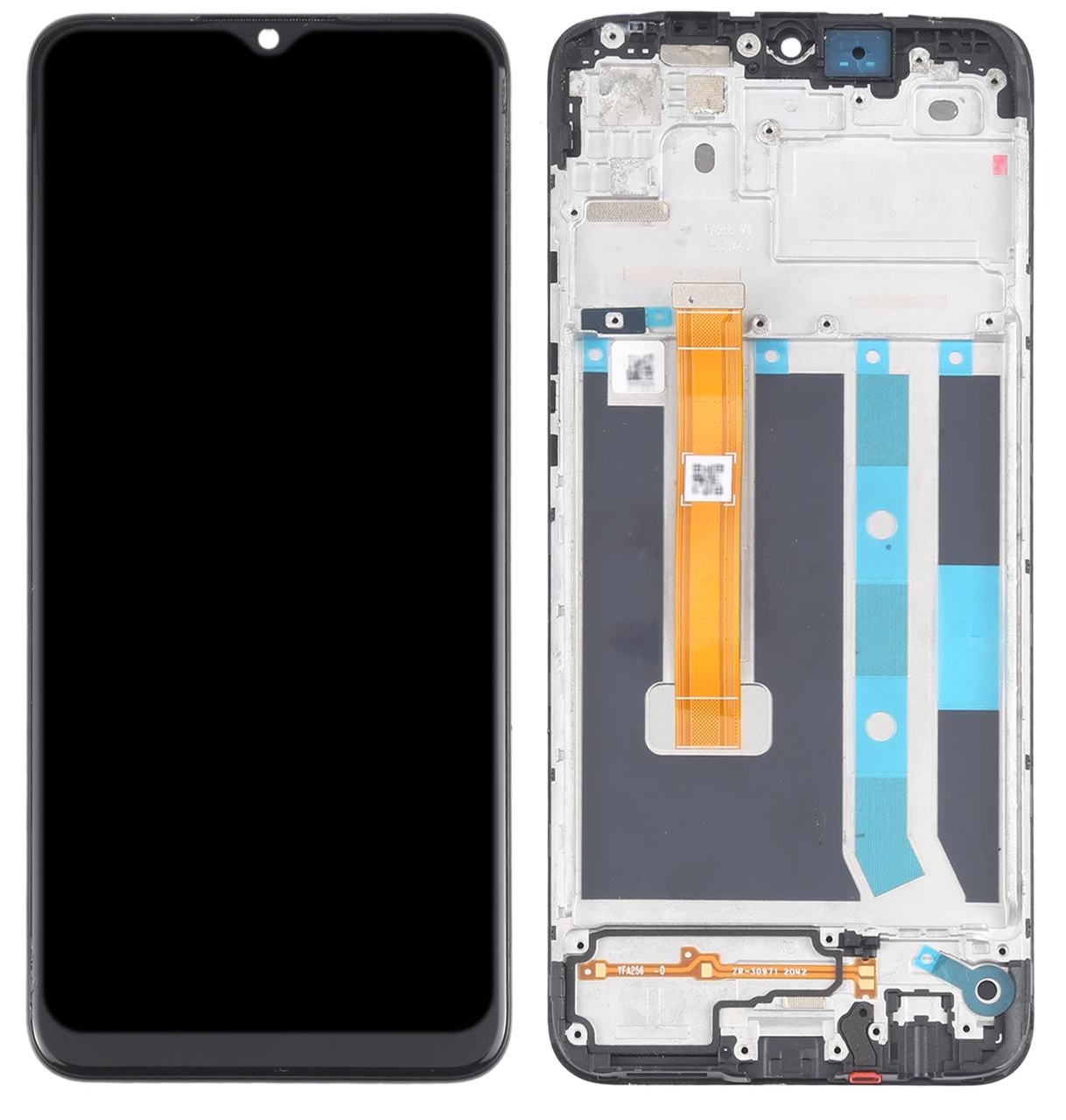 OPPO A15 LCD Assembly with Frame
