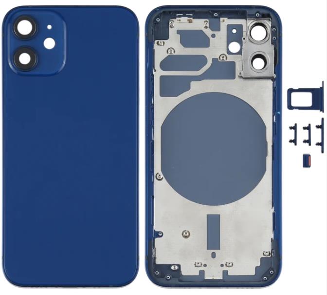 iPhone 12 Mini Housing without Parts in Blue