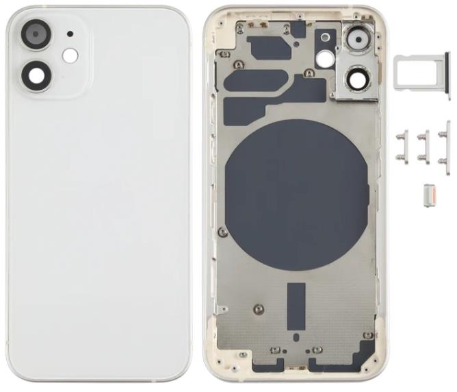 iPhone 12 Mini Housing without Parts in White