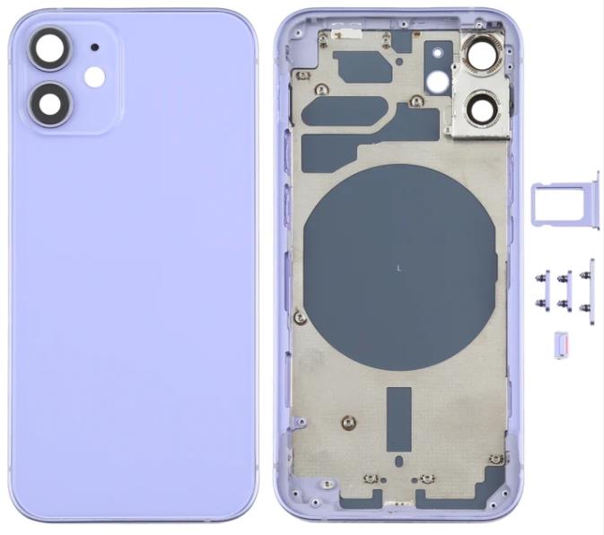 iPhone 12 Mini Housing without Parts in Purple
